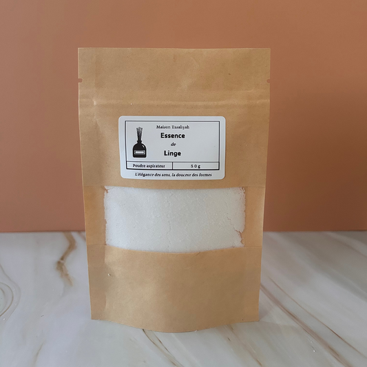 Poudre parfumée - Essence de linge