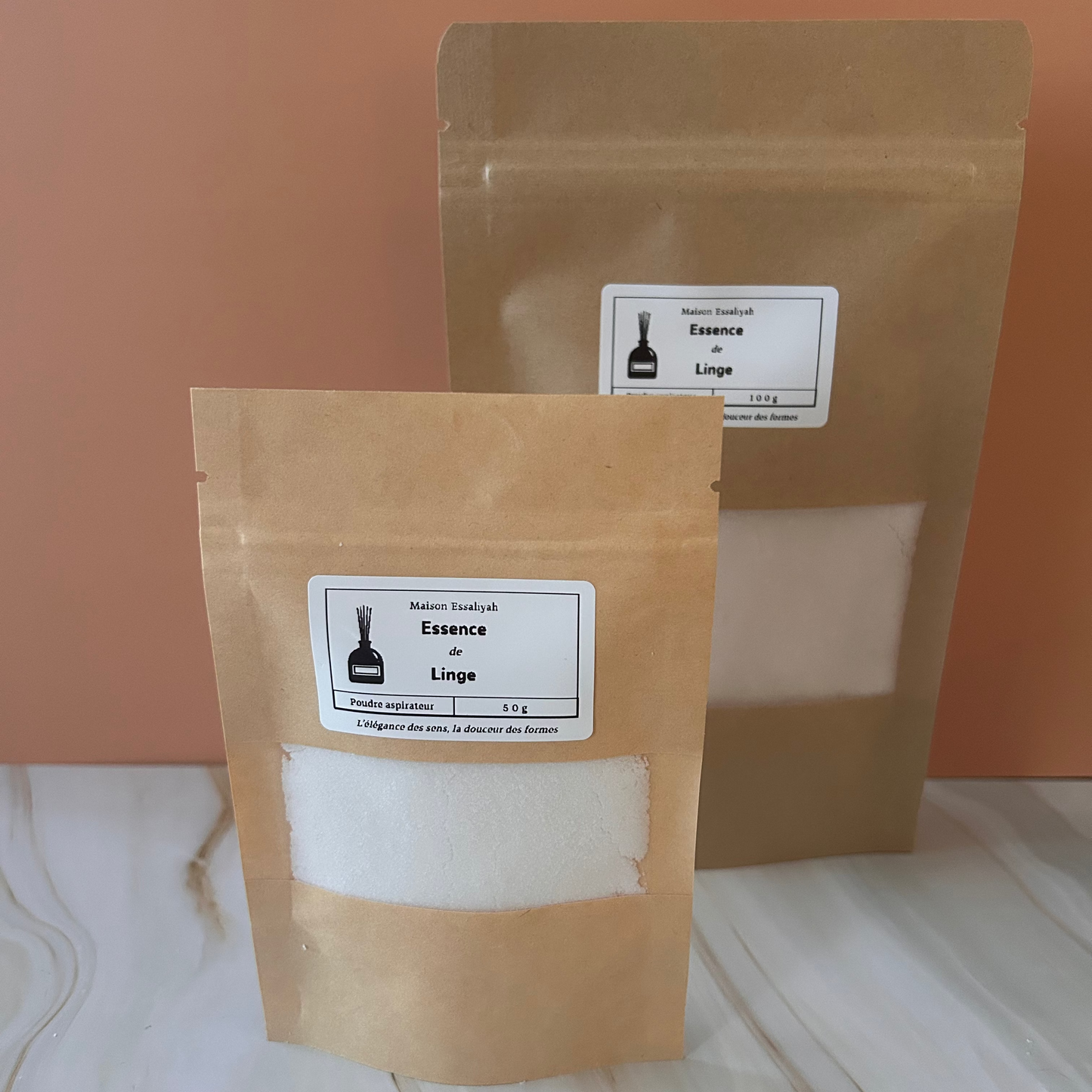 Poudre parfumée - Essence de linge