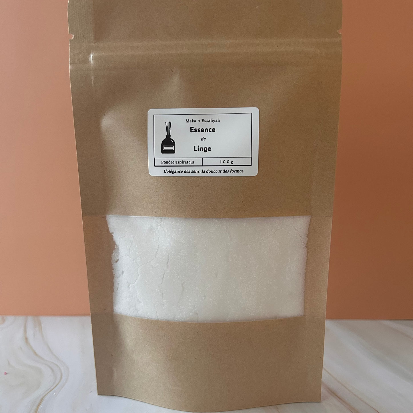 Poudre parfumée - Essence de linge